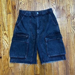 Zara Cargo Shorts